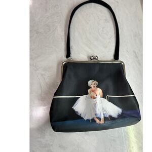 Marilyn Monroe Black handbag